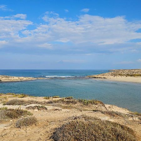 Cozy Seaview Glamping Caravan HaBonim Екстериор снимка